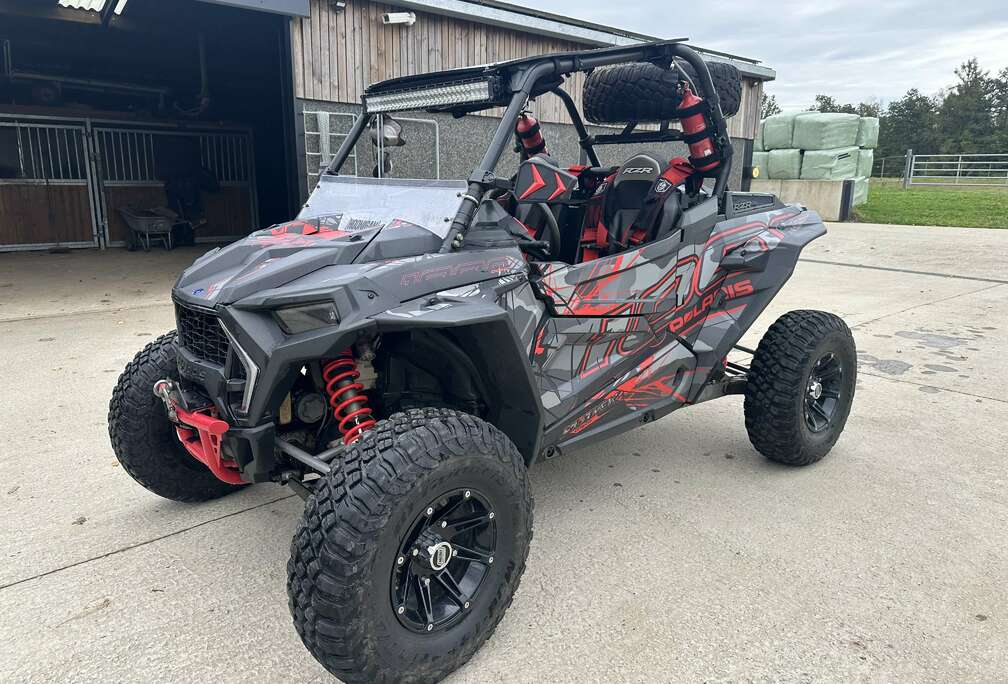 Polaris rzr 1000 xp, modele 2020  Liste d’options