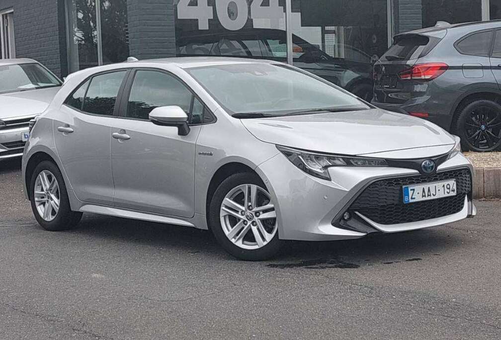 Toyota 1,8 Hybrid CVT - navi – camera – cruise control – ... 04/2022 - 48.338 km