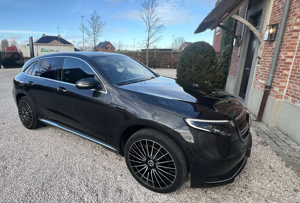 Mercedes-Benz EQC 400 4Matic
