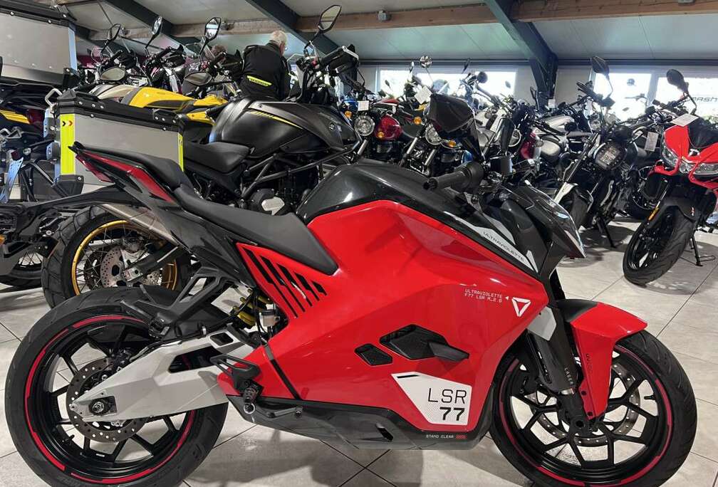 Andere  Ultraviolette F77 Mach 2 Recon Turbo Red