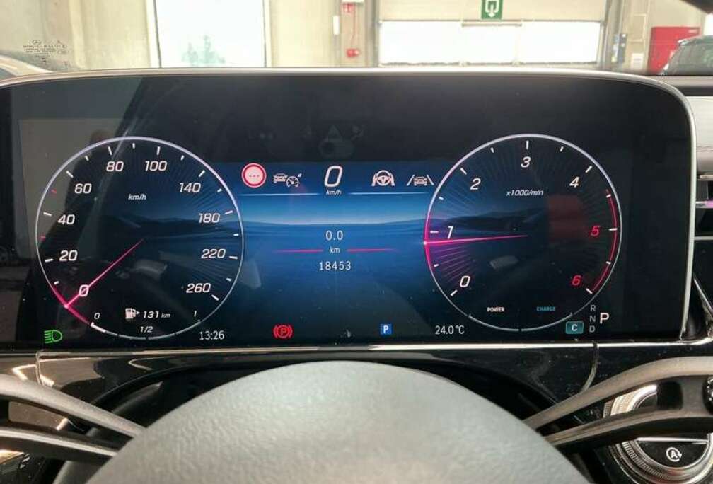 Mercedes-Benz d berline AMG Line