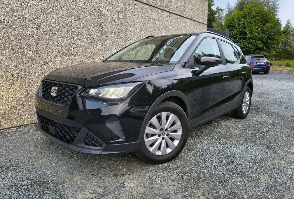 SEAT Arona 1.0 TSI Style DSG - cruise - lane, front assist.