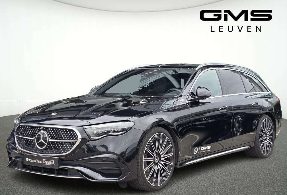 Mercedes-Benz Break E d AMG Line