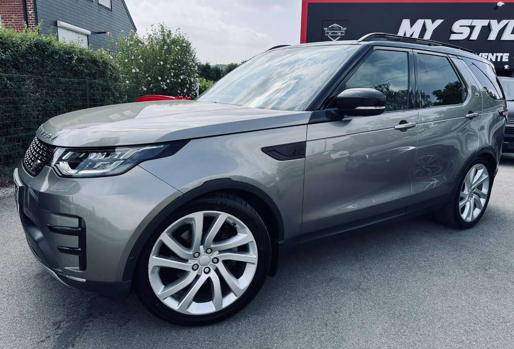 Land Rover Discovery 2.0TD4 Luxury 7pl, FULL, Garantie 1 An