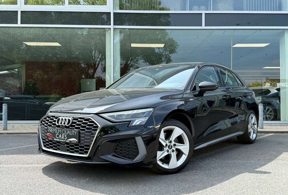 Audi S line / CARPLAY / LEDER / ZETELVERWARMING / ADAPTIVE CRUISE /