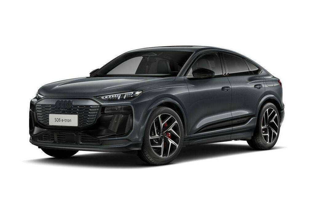 Audi SQ6 Sportback e-Tron l Pano l B&O l 360 Cam l Trekhaak
