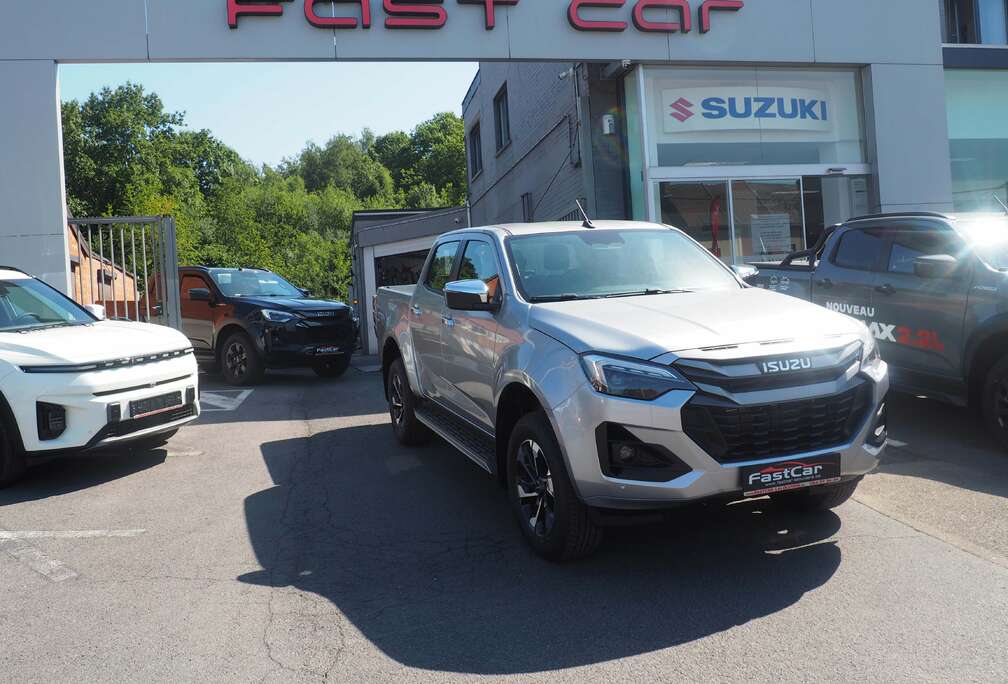 Isuzu 2.2 DC LSX 4WD AT