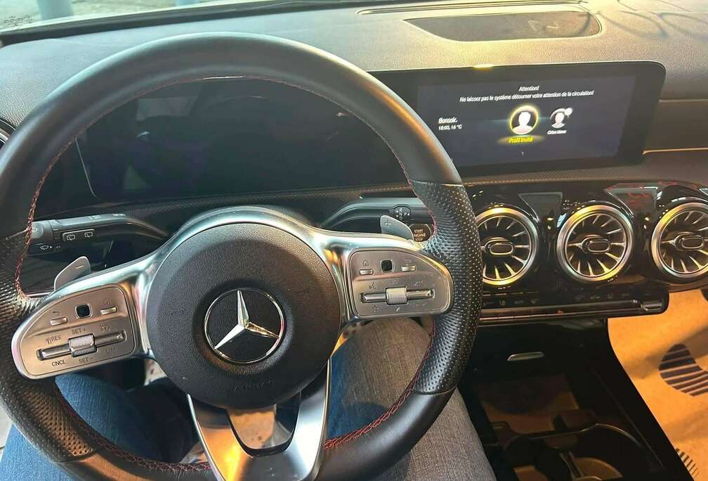 Mercedes-Benz d AMG Line