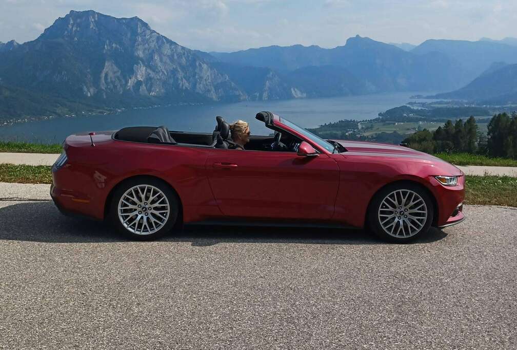 Ford Mustang Convertible 2.3 EcoBoost