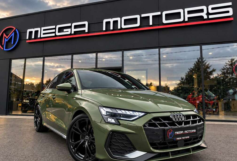 Audi 1.5TFSi !! 3x S-LiNE !! SHADOW PACK !! DiSTRiCT GREEN !!