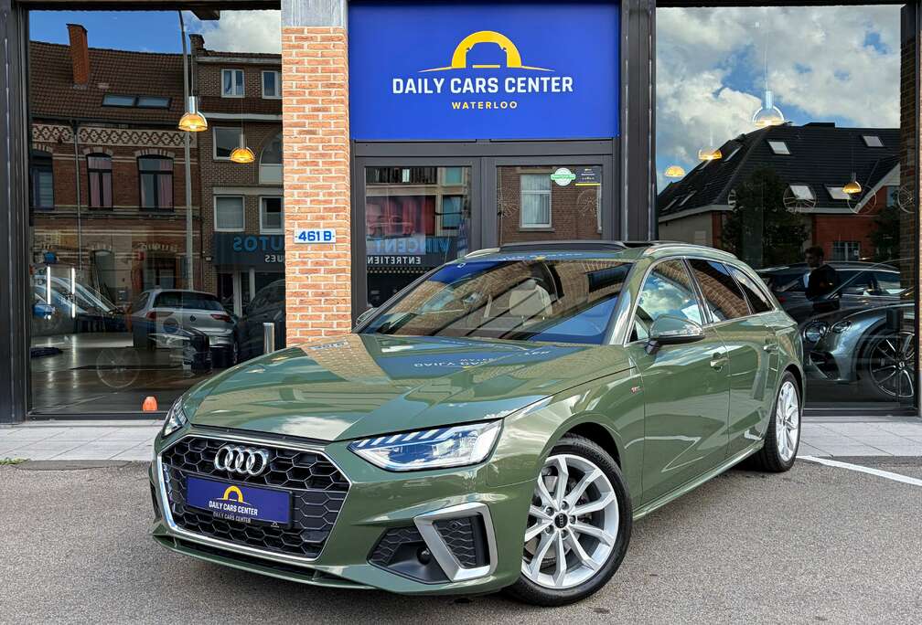 Audi Avant 35 TFSI S tronic I S-line I Pano I LED I Cam I CarPlay I Ambi