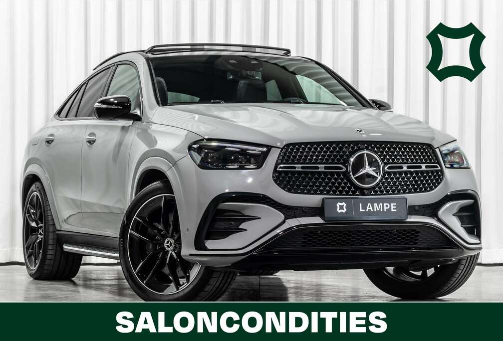 Mercedes-Benz e Coupé 4Matic AMG Line Pano Burmester Trekhaak