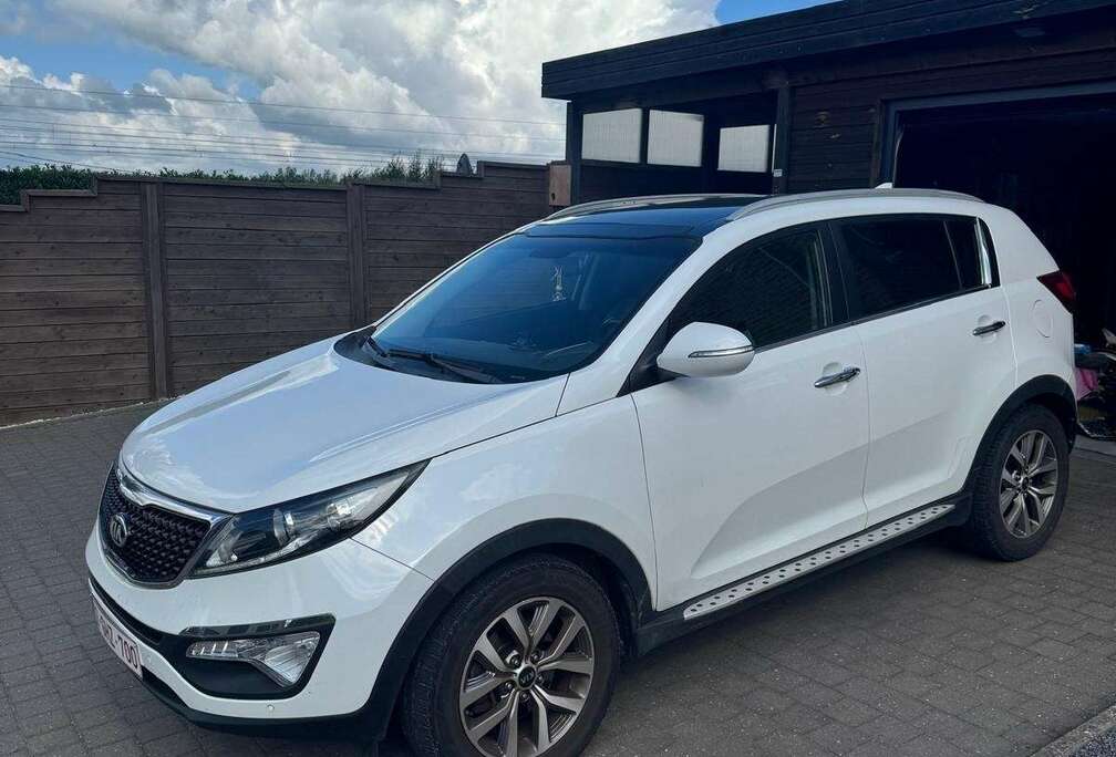 Kia 1.7 CRDi 2WD Sense ISG