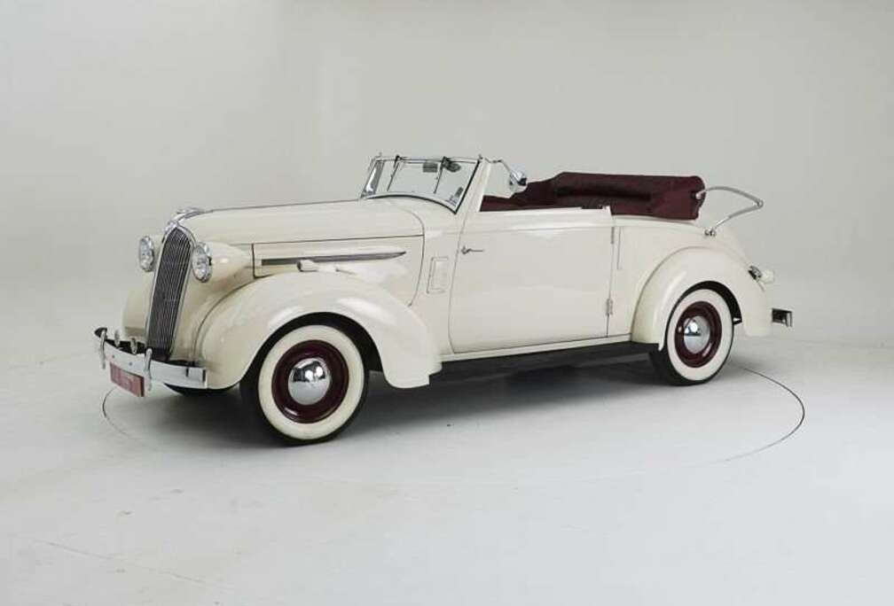 Chrysler WimbledonSix 3 Position DHC By Carlton \'37 CH8146