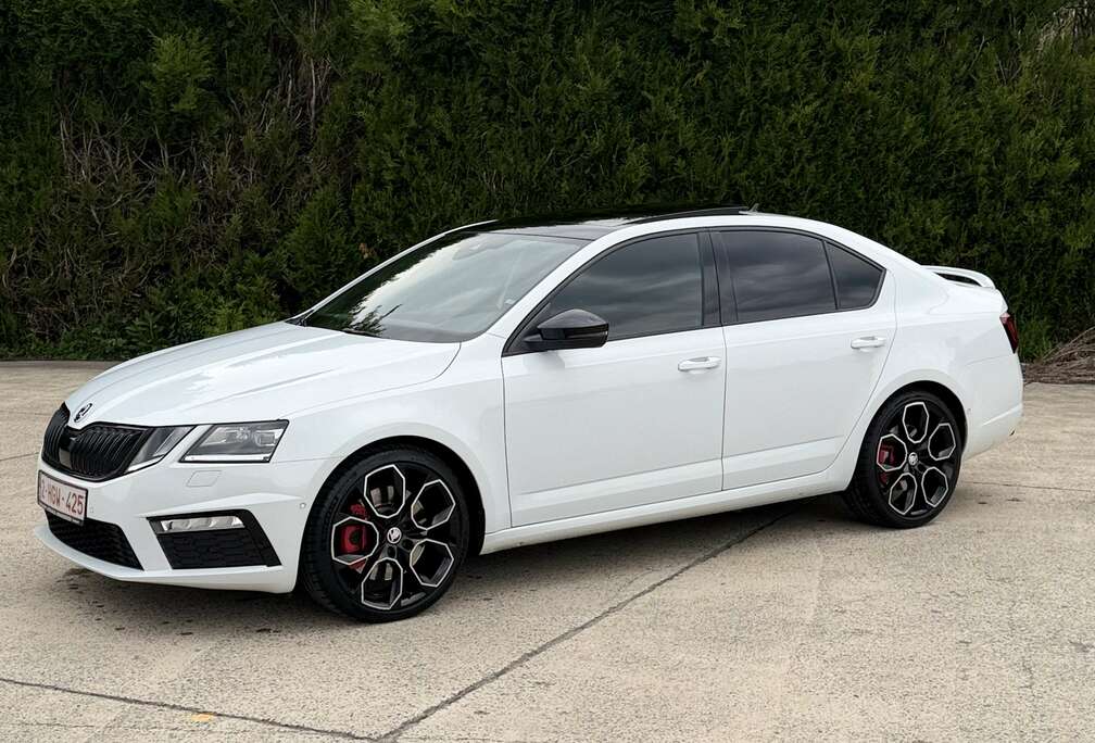 Skoda RS 2.0 TFSI RS245 DSG (EU6.2)