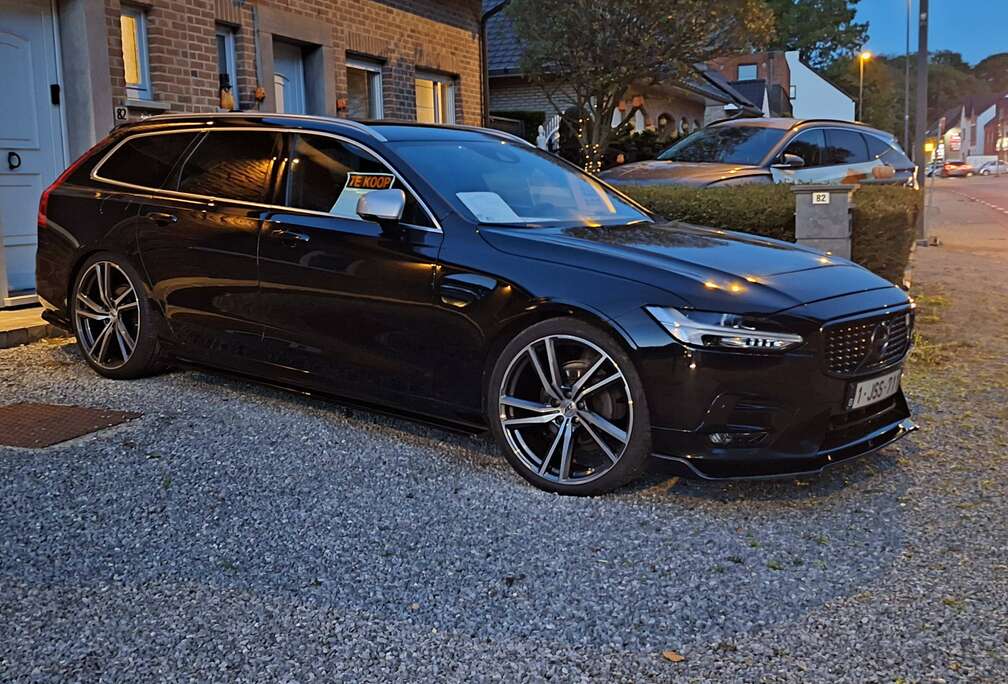 Volvo V90 2.0 D4 type-R AWD Geartronic AdBlue (EU6d-TEMP)