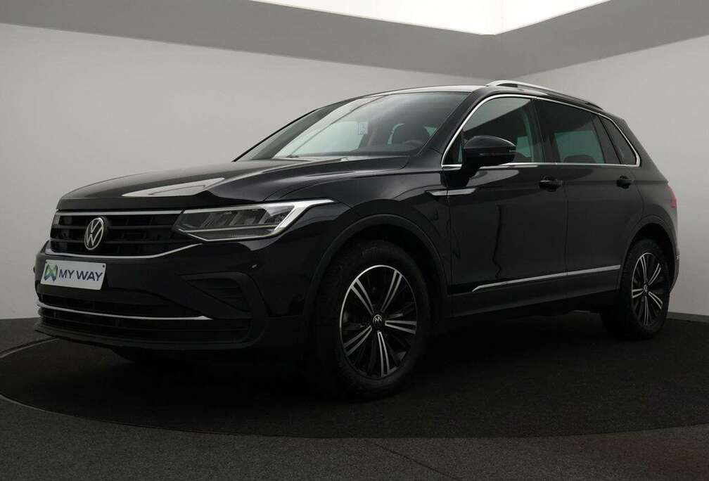 Volkswagen VOLKSWAGEN Tiguan 1.5TSI Life 150PK *AUTOMAAT*CAMERA*ACC*PDC*APP-CONNECT*ZETELVERWARMING*LANE ASSIST*...*