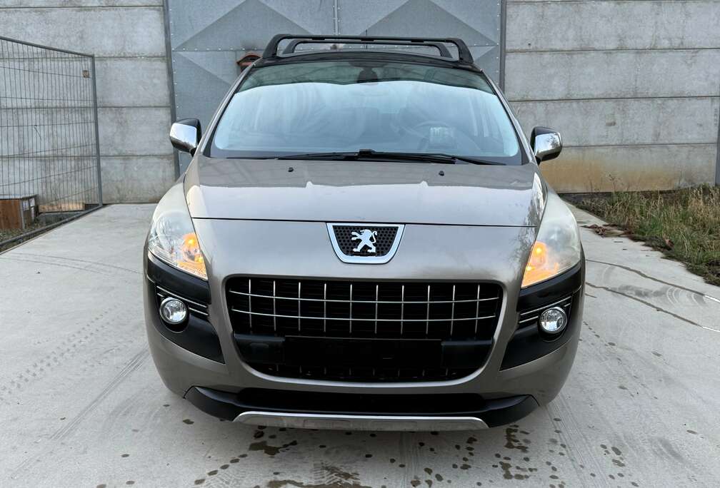 Peugeot 3008 1.6 HDi Confort Pack FAP MCP