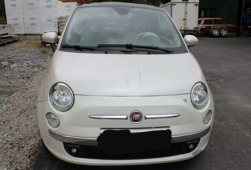 Fiat 500 0.9 T TwinAir Lounge Stop