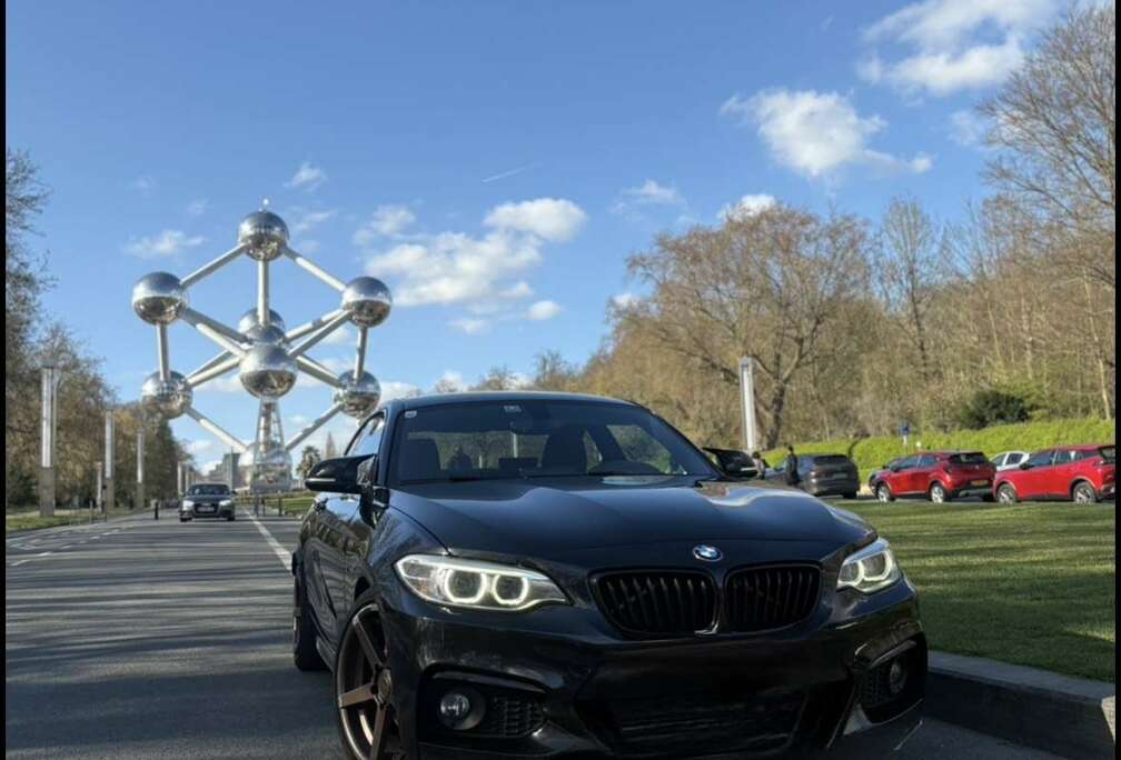 BMW 220d Coupe Sport-Aut. Modern Line