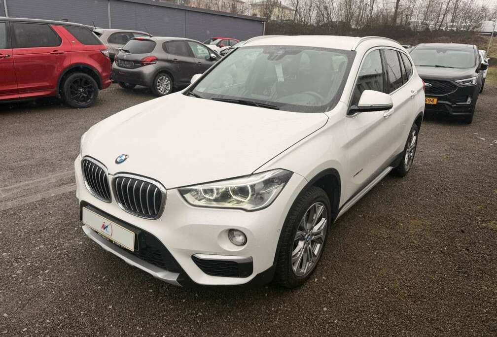 BMW 20iA sDrive X-line