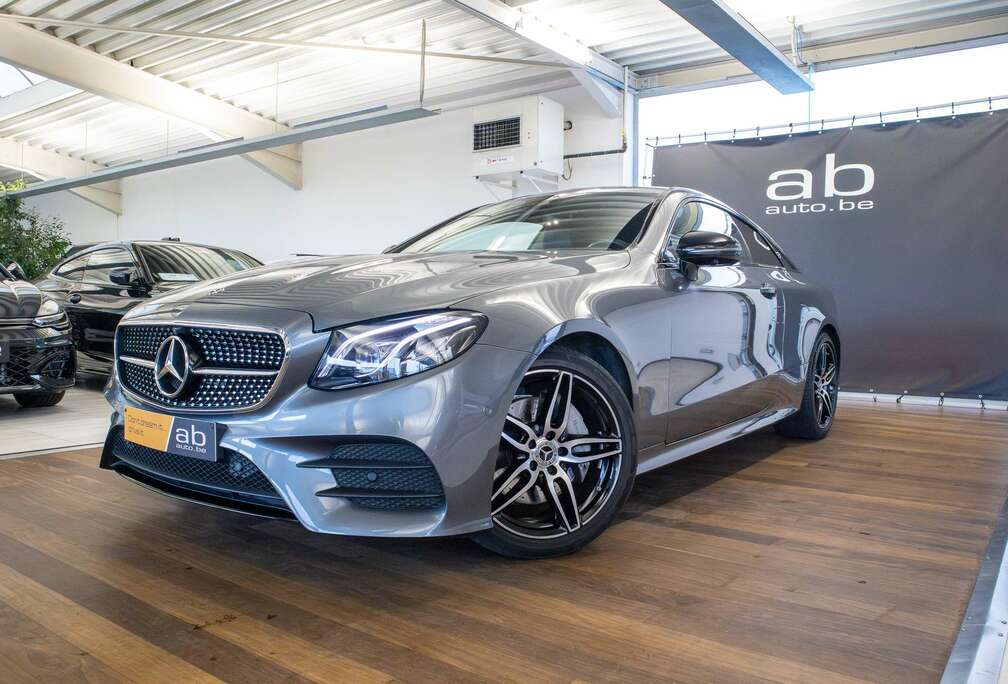 Mercedes-Benz D COUPE,  AMG-LINE, 360, CARPLAY, MEMORY, LED