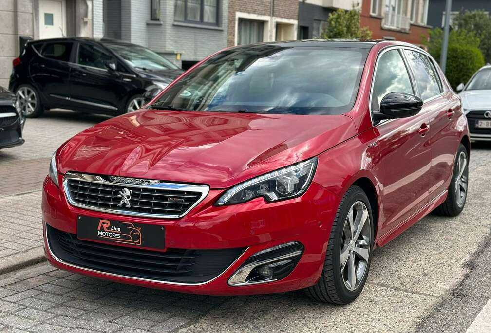 Peugeot 1.2 PureTech GT Line-Xenon-Dodehoek-Pano-Camera