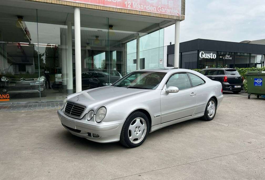 Mercedes-Benz Coupe Kompressor Elegance