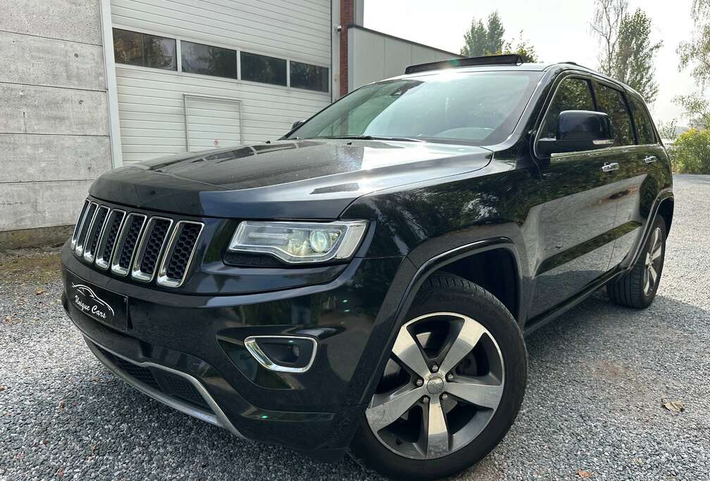 Jeep Grand Cherokee 3.0 CRD V6 Full Overland Euro6B New