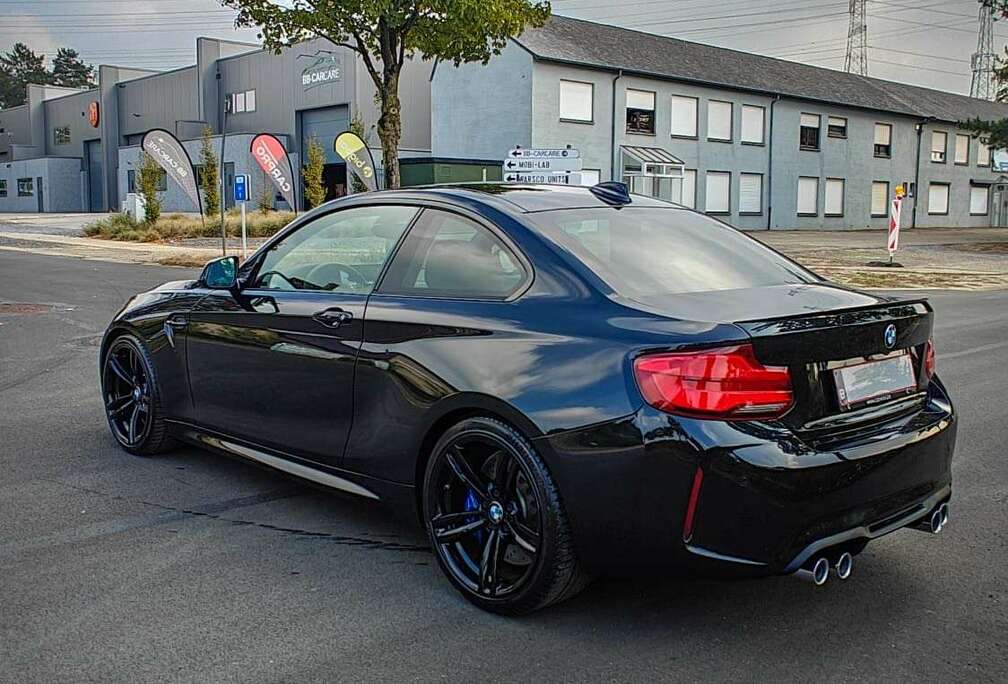 BMW Coupe DKG (BTW wagen)