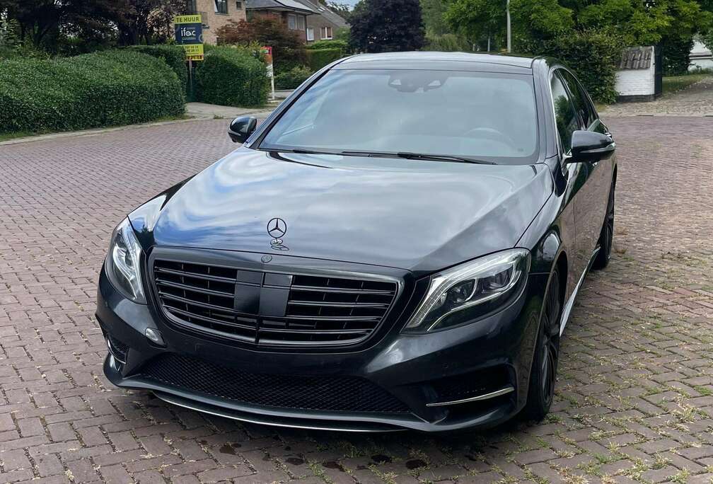 Mercedes-Benz S 350d AMG