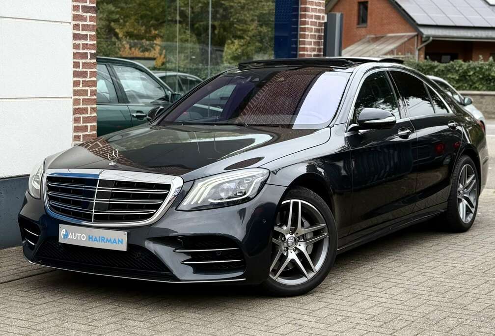 Mercedes-Benz dA V6 4-MATIC PACK AMG INT/EXT FULL OPTIONS