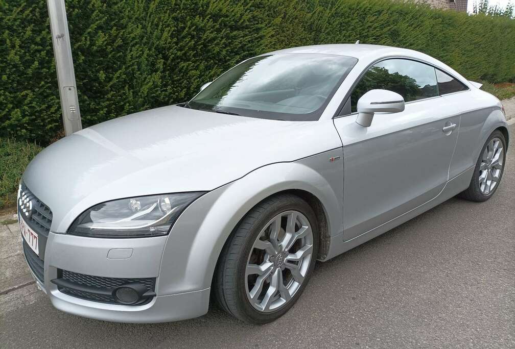 Audi Coupé 1.8 TFSI S line