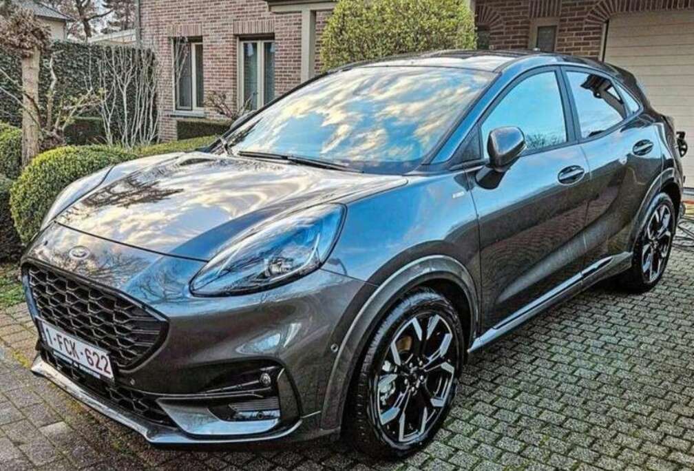 Ford 1.0 EcoBoost Hybrid Aut. ST-LINE X B&O