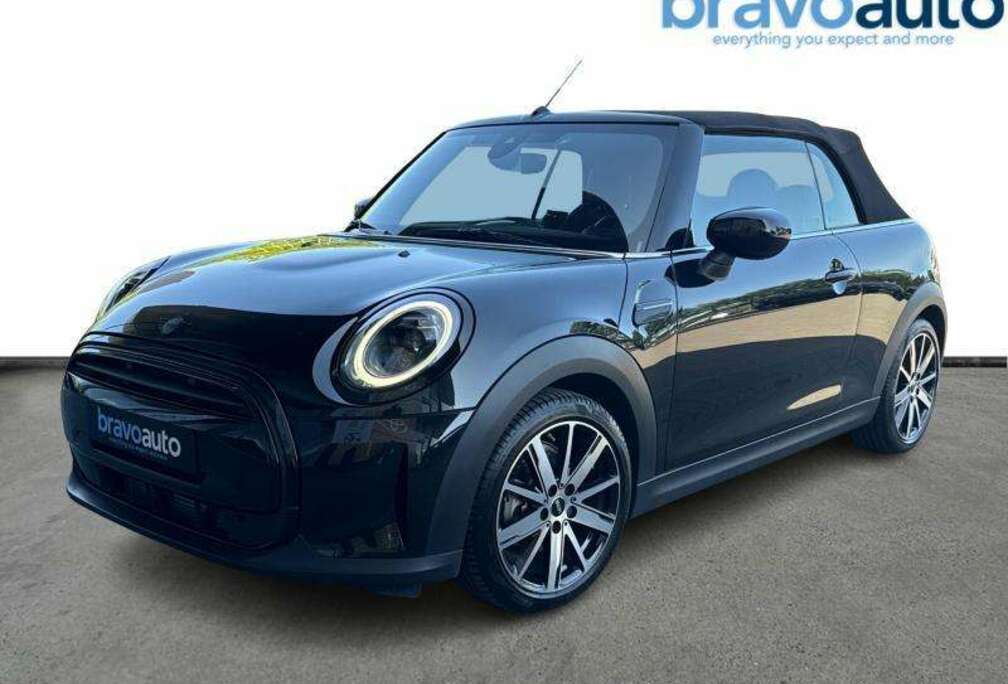 MINI CABRIO & NAVI & CARPLAY