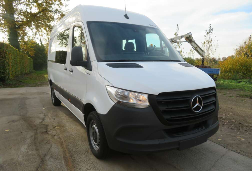 Mercedes-Benz 314cdi - Dubbel cabine