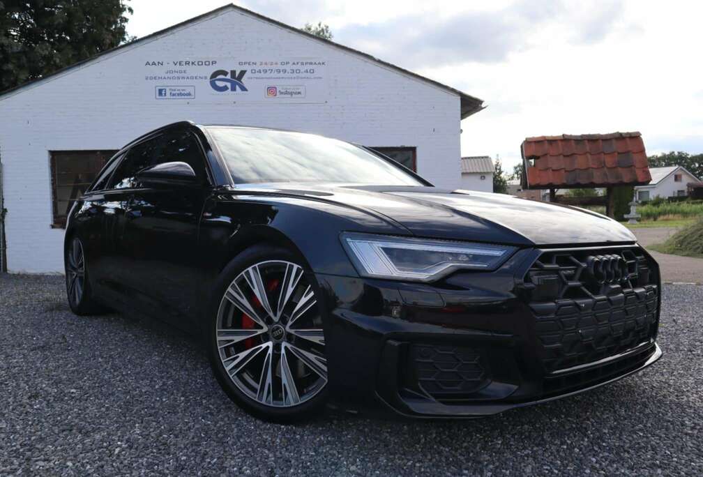 Audi A6 Avant 55 TFSIe Quattro S-line Competition 367pk