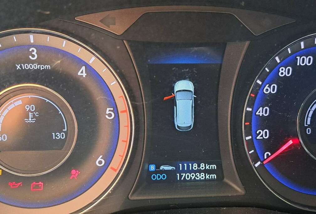 Hyundai i40cw 1.7 CRDi blue Style