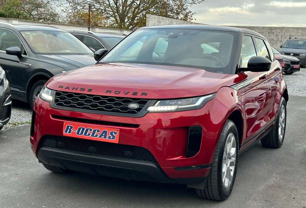 Land Rover Evoque 2.0 Turbo MHEV 4WD P300 S TVA GARANTIE