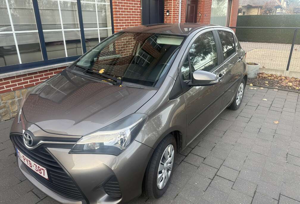 Toyota Yaris 1.33 VVT-i