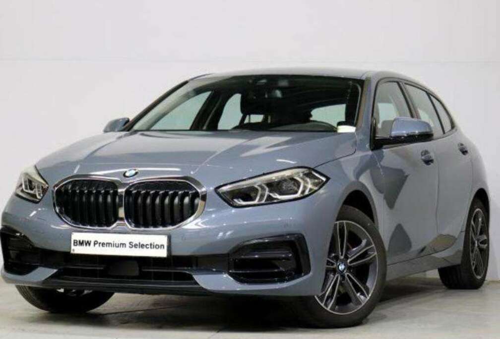 BMW 116i OPF