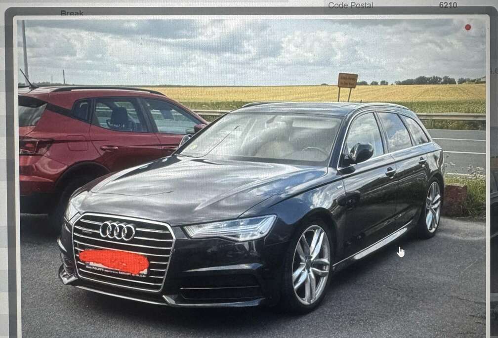 Audi A6 Avant 3.0 TDi V6 Quattro  MOTEUR CASSE