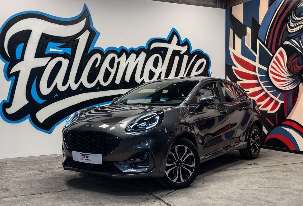 Ford 1.0iA*AUT*MHEV*AUT*ST-LINE*46.525 KM*