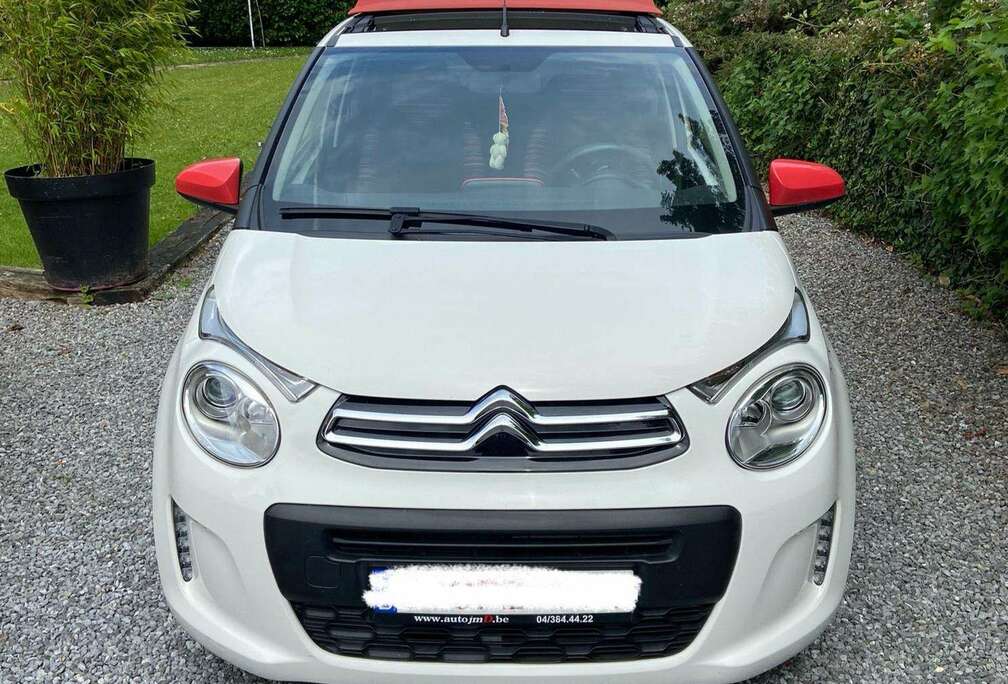 Citroen C1+1.0+VTi+Airscape+Shine+(EU6.2)