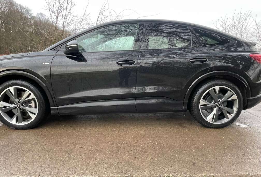 Audi Q4 e-Tron 82 kWh 45Quattro S line Sportback TVAC