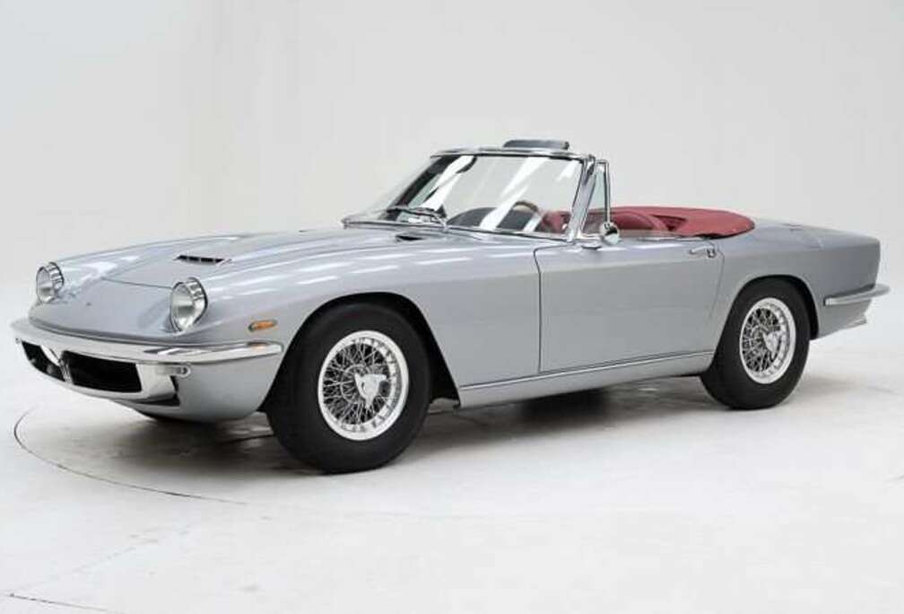 Maserati Mastril Spyder \'65 CH9s055