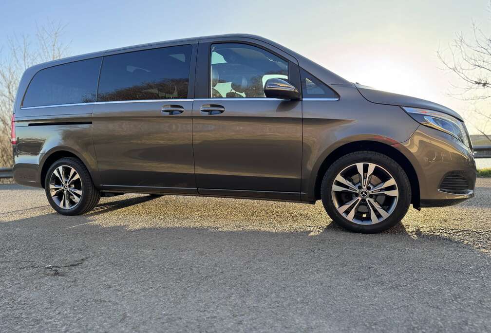 Mercedes-Benz V 250 d 4-Matic Avantgarde -Pano-Leder-5 Zitpl.