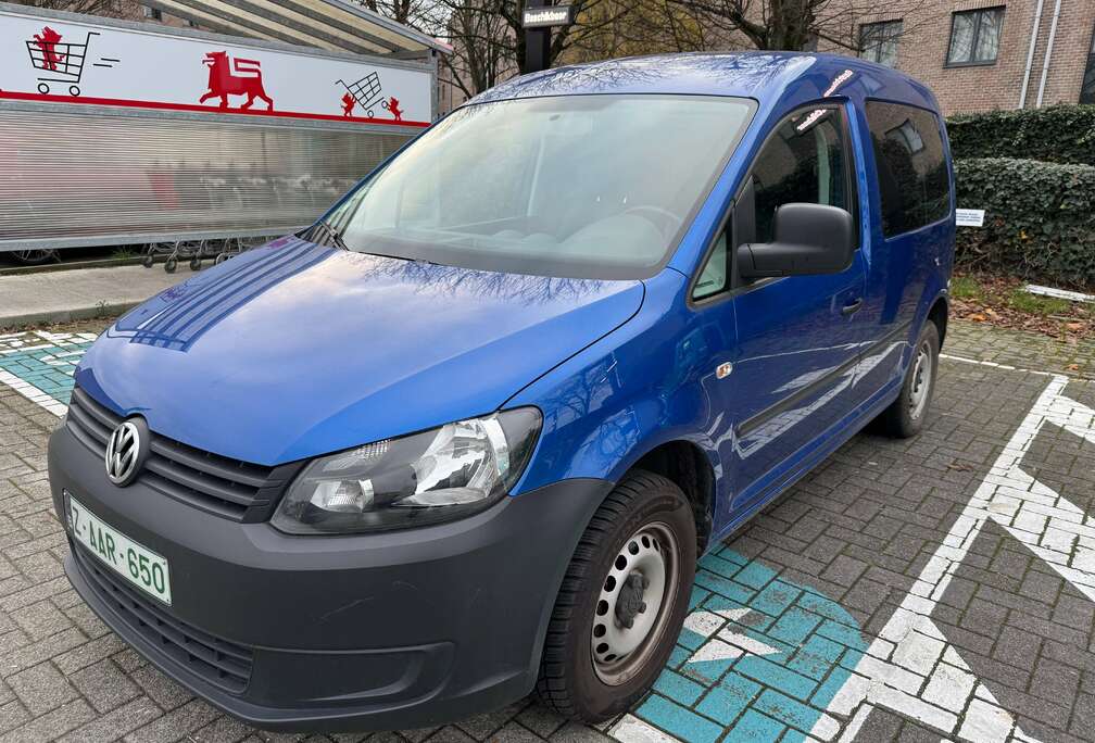 Volkswagen Caddy 1.6 TDI DSG Trendline