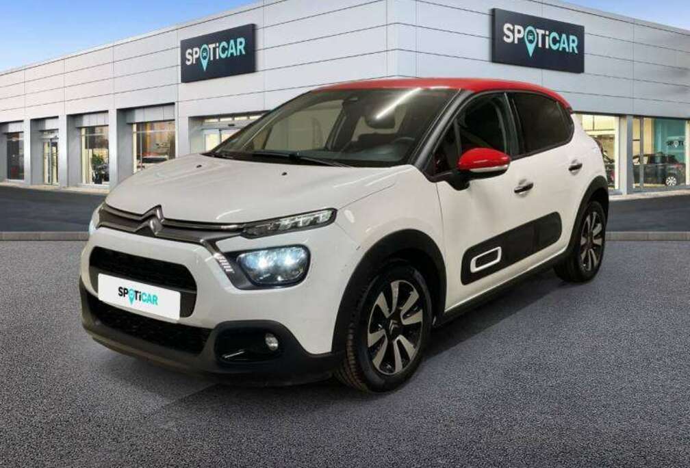 Citroen 3 1.2 PureTech 110 S&S EAT6 Shine