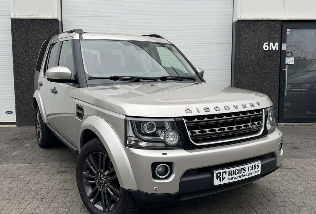 Land Rover Discovery 3.0 SDV6 Full Option 7 Plaatsen